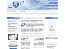 Tablet Screenshot of getmypctech.com